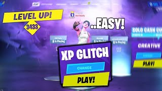 50,000 XP per Match | NEW XP Gain Trick! - Season 4 (Fortnite XP Glitch!)