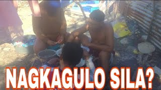 NAGKAGULO SILA SA INIHAW NA ISDA|SHORT VIDEO