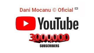 Singurul artist din România cu 3 Milioane de Subscriberi @DaniMocanuOficial