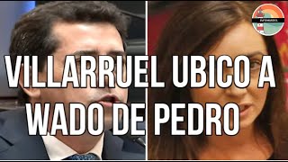 LA BATALLA FINAL👊 (LEY BASES): Se acaba de picar fuertísimo entre Wado y Victoria Villarruel