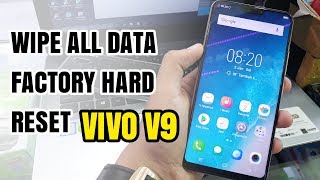 Cara Mudah Wipe All Data Factory Hard Reset (Instal Ulang) Vivo V9 2018