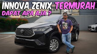 Toyota Kijang INNOVA ZENIX G BENSIN