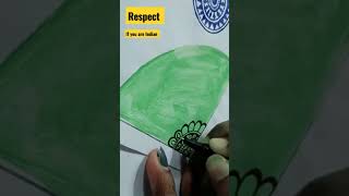 Republic Day Mandala|How to draw Republic day Mandala|26january Mandala|#26january#shorts#viral#art