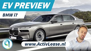 BMW i7 preview  - De top van elektrische luxe!