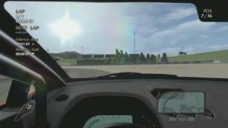 SuperCar Challenge Nurburg Circuit Trailer (dry)