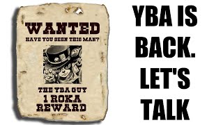 YBA IS BACK - LET'S TALK (LIVE)