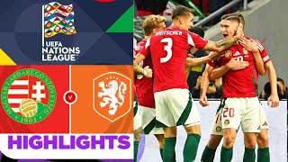 Hungary netherlands (1-1) Highlights | Nations League | Hongarije Nederland | Magyarország Hollandia