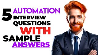 Top 5 Automation testing interview questions with answers