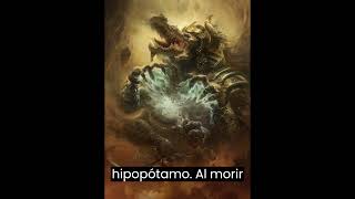 Ammit Devoradora de los Muertos en la Mitología Egipcia #mitologia