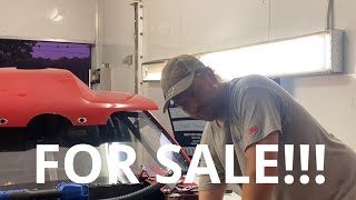 More engine trouble, Roller FOR SALE!