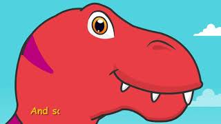 Jurassic World | Nursery Rhymes & Kids Songs