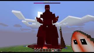 Minecraft Mob Battles: Godzilla versus Crabzillas