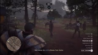 The Greatest Quickdraw in Red Dead Online History