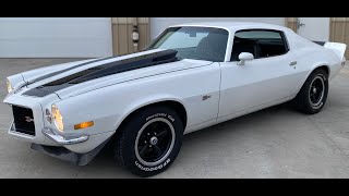 1971 CHEVROLET CAMARO RALLY SPORT HAMMERDOWN AUCTIONS