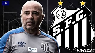 ESQUEMA TÁTICO / SANTOS DE SAMPAOLI /FIFA 23 PS4-PS5