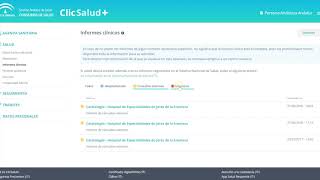 ¿Cómo puedo consultar mis informes clínicos en ClicSalud+?