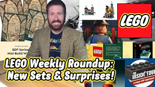 LEGO News Recap: LEGO has a live set reveal event, Double Insiders Points AND 2025 LEGO Polybags!