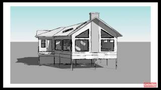 REVIT Walk-thru of Renovation