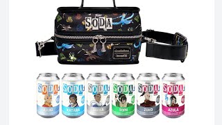 Avatar The Last Airbender Funko Soda 6 Pack