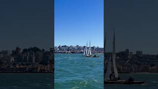 Sailing #sanfranciscobay #bayarea #sanfrancisco #goldengatebridge #regatta #laborday #sailboat