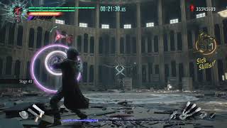 DMC 5 Dante vs Artemis No dmg with quad s cancel