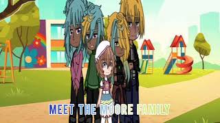 Meet The Moore Family // Original Character's