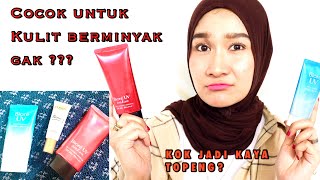 SUNSCREEN UNTUK KULIT BERMINYAK, BIORE UV atau LOREAL YANG TERBAIK || Syavana Mameh