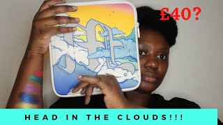 UNBOXING HEAD IN THE CLOUDS PALETTE + SWATCHING ON MELANIN || MADE BY MITCHELL