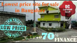 Site for sale in Bangalore at less price | low cost\cheap price | 9164085887 #Time with CS kannada