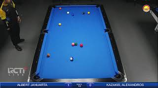 FULL MATCH Maldives Open 2024 Albert Januarta  (INA) vs Kazakis Alexandros  (GRE)