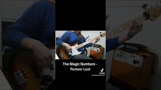 The Magic Numbers - Forever Lost Bass Cover #coverbass #basscover #cover