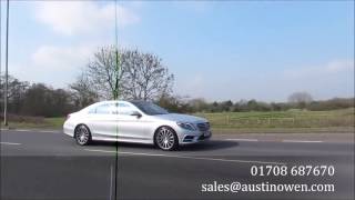 2014 Mercedes-Benz S500 L AMG Line - Austin Owen Specialist Cars