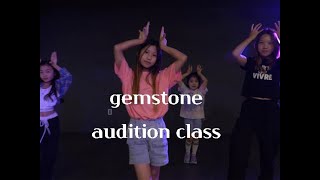 " gemstone " audition class (오디션 반) aespa - Supernova K-pop dance