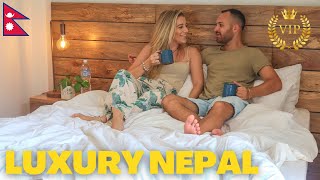 Insane $100 LUXURY Nepal Airbnb