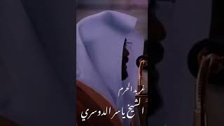 تلاوه الشيخ ياسر الدوسري