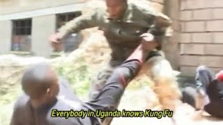 Everybody in Uganda knows Kung Fu