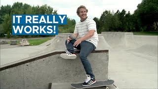 29 year-old skateboarder with discomfort in BOTH ANKLES, now is experiencing RELIEF!