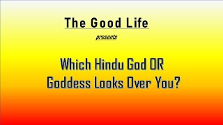 Which Hindu God or Goddess Looks Over You Test with Relaxing music