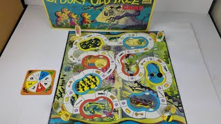 The Berenstain Bears Spooky Old Tree Board Game 1989 100% Complete Ebay Showcase Sold!