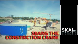 SBANG the construction crane #sbang #crane #FPV #Live #life #work #excavator #sunshine #fpvlovers