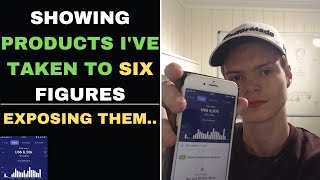 Showing Products I've Taken To SIX FIGURES (Shopify Dropshipipng)