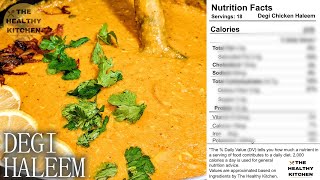 HEALTHY & TASTY CHICKEN DEGI HALEEM (DALEEM) | ONLY 120 CALORIE | LOW FAT HALEEM RECIPE | THK