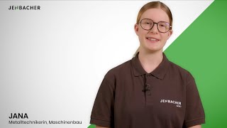 Jana wird Maschinenbau-Technikerin - Lehre bei INNIO Jenbacher