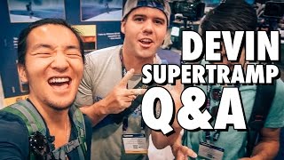 DevinSupertramp Top 3 Questions For Filmmakers!!