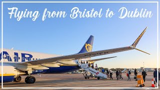 Flying from Bristol to Dublin on a 737 MAX!