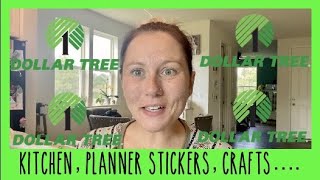 DOLLAR TREE FINDS: NAME BRAND PLANNER STICKERS & MORE!