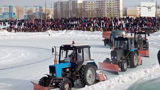 Спидвей. мотогонки на льду.