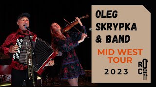 Oleg Skrypka & Band USA Mid-West Tour 2023