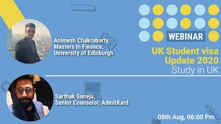 Study in UK: Latest update on UK application and Visa 2020