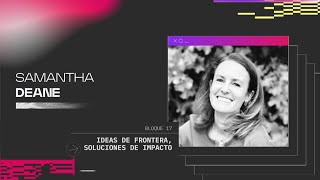 Samantha Deane | Algas Marinas: el mayor potencial regenerativo del océano | Congreso Futuro 2024